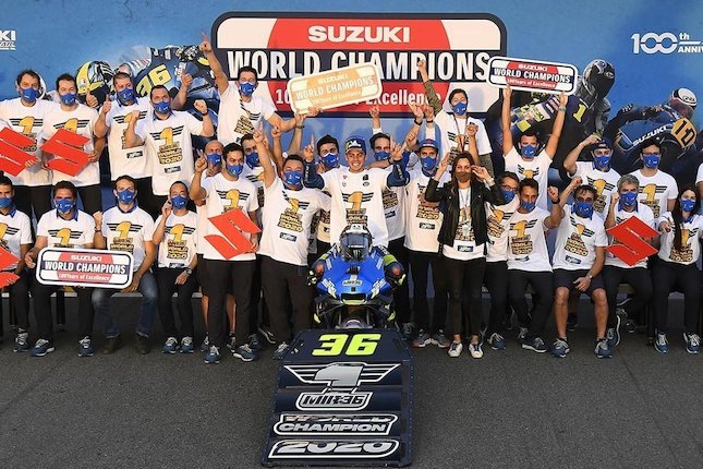 Akhir Sebuah Era: Suzuki Ucap Selamat Tinggal di Valencia, Begini Kiprah Mereka di MotoGP