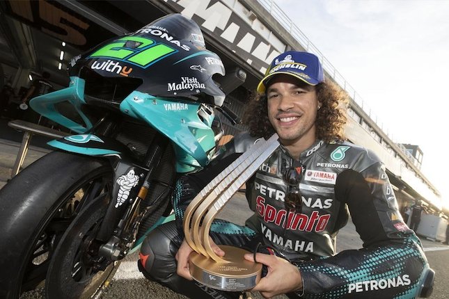 Franco Morbidelli: Awalnya Underdog, Akhirnya Runner up