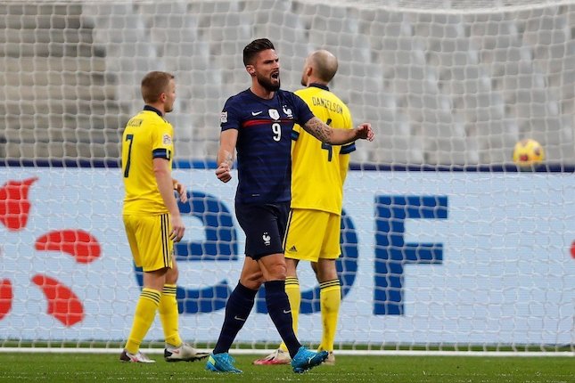 Hasil Pertandingan Prancis vs Swedia: Skor 4-2 Hasil Pertandingan Prancis vs Swedia: Skor 4-2