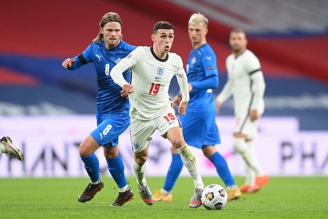 Phil Foden (Inggris)