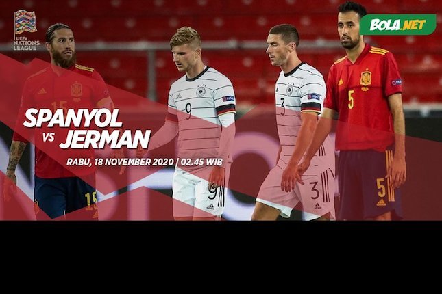 Prediksi Spanyol Vs Jerman 18 November 2020 Bola 