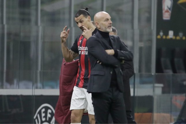 Hubungan Ibrahimovic dengan Pioli