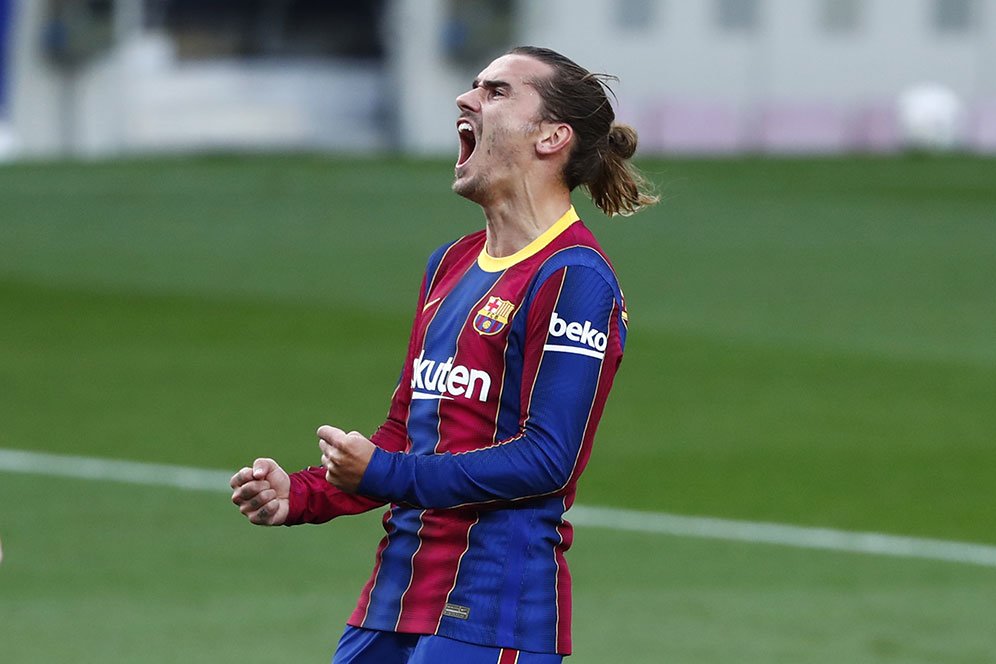 Kata Antoine Griezmann Soal Performa Barcelona: Semuanya Buruk!