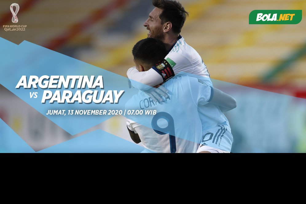 Prediksi Argentina vs Paraguay 13 November 2020