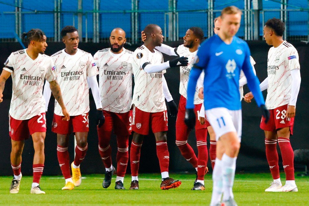 Man of the Match Molde vs Arsenal: Nicolas Pepe