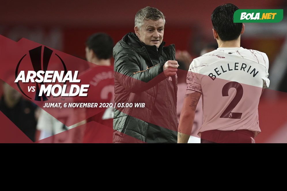 Link Live Streaming Arsenal vs Molde di Vidio