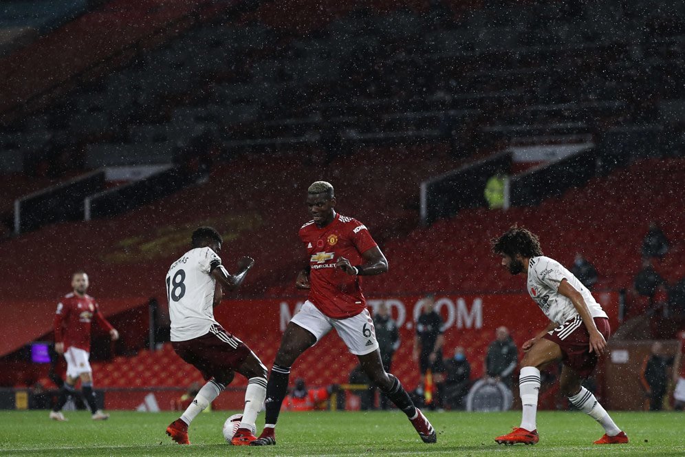 Video: Pressing 'Gila' Mohamed Elneny Gagalkan Serangan MU Pada Menit 90+1