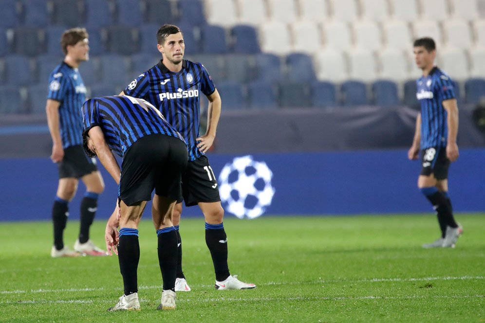 Dibantai Liverpool, Atalanta Tersakiti dan Kehilangan Senyum Dibantai Liverpool, Atalanta Tersakiti dan Kehilangan Senyum