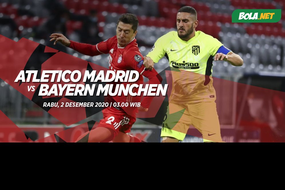 Atletico Madrid vs Bayern Munchen: Bayern Unggul Sejarah, Atletico Jago Kandang