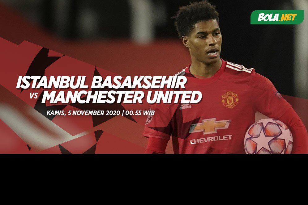 Prediksi Istanbul Basaksehir vs Manchester United 5 November 2020