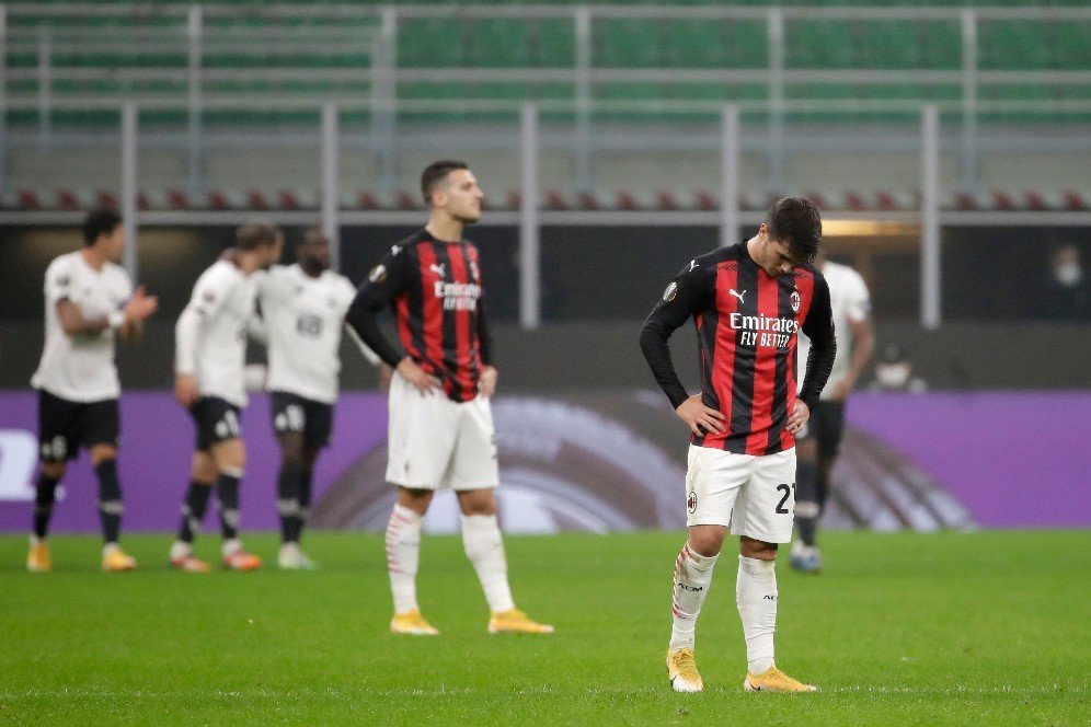 Hasil Pertandingan AC Milan vs Lille: Skor 0-3