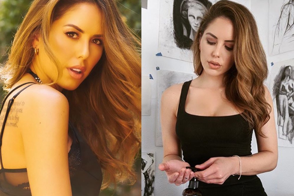 Brittney Palmer: Octagon Girl dari California yang Aduhai Brittney Palmer: Octagon Girl dari California yang Aduhai