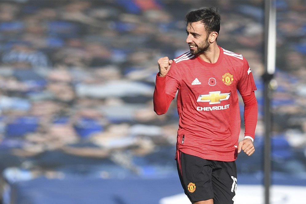 Gaya Main Bruno Fernandes Justru Bikin Solskjaer Frustrasi, Kok Bisa Begitu?