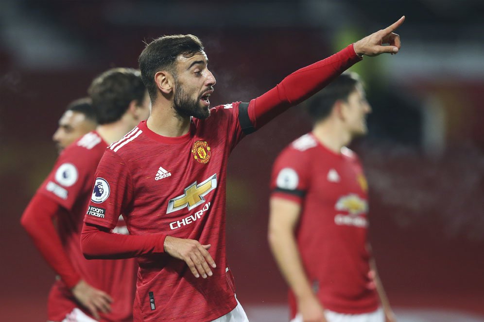 Bisa Apa Manchester United tanpa Bruno Fernandes?