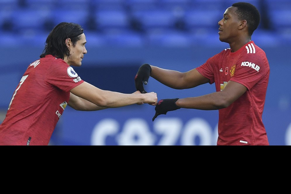 Lakoni Partai Pamungkas, MU Tanpa Edinson Cavani dan Anthony Martial