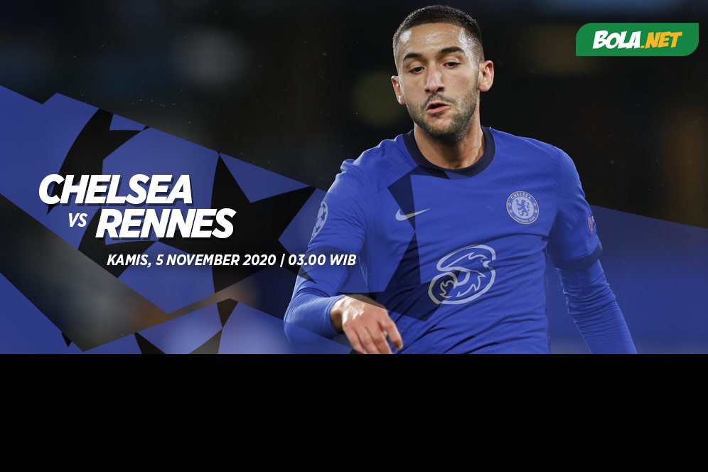 Jadwal Siaran Liga Champions Hari Ini: Chelsea vs Rennes