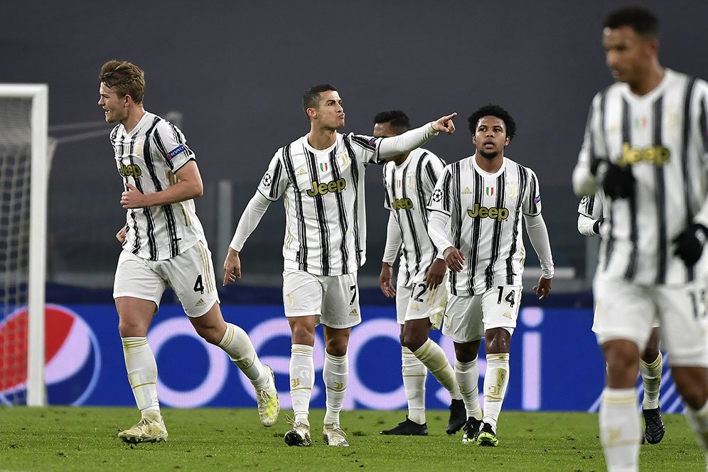 Hasil Pertandingan Juventus vs Ferencvaros: Skor 2-1