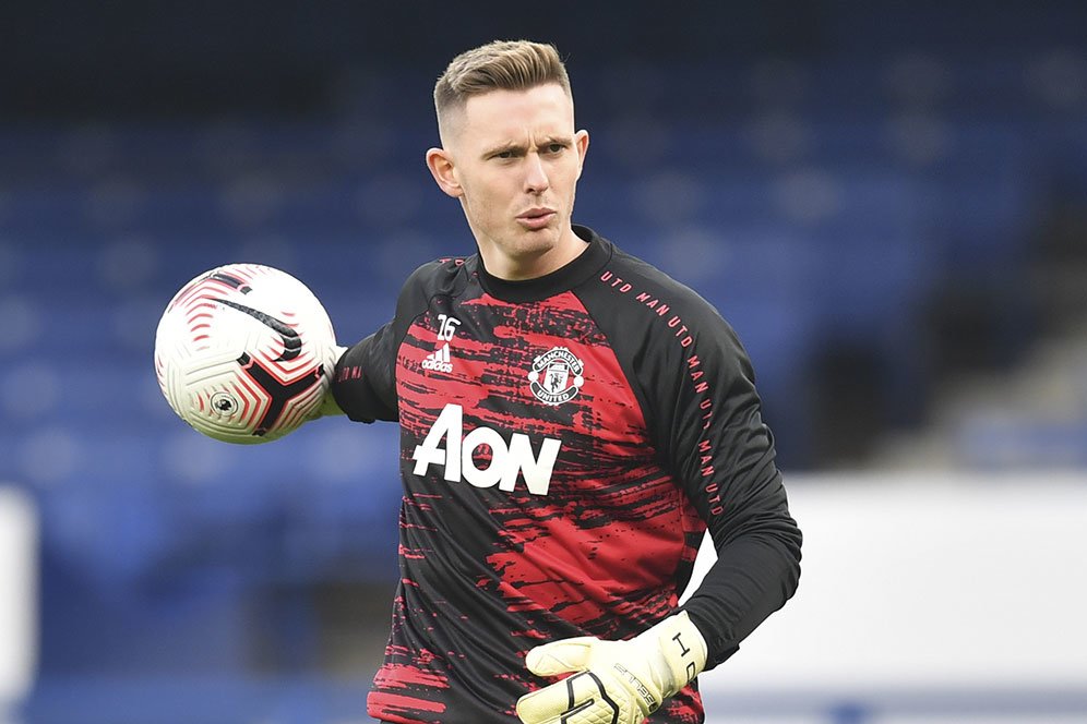 Mau Jadi Kiper Timnas Inggris, Dean Henderson Mungkin Perlu Tinggalkan MU