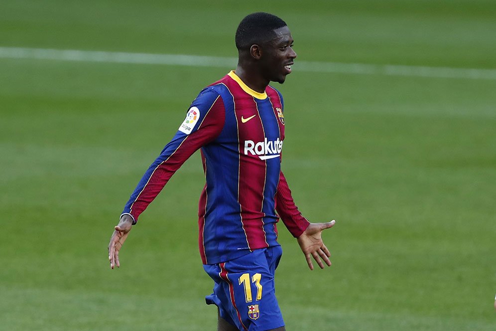 Manchester United Hidupkan Rencana Pembajakan Ousmane Dembele?