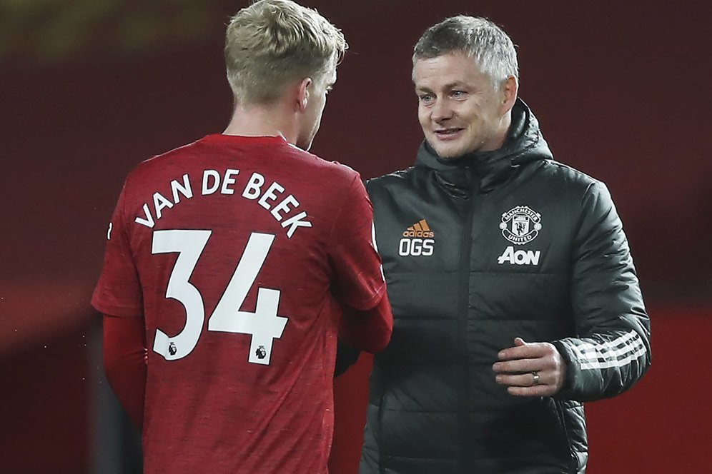 Terungkap, Donny van de Beek Nyaris Tinggalkan MU di Bulan Januari