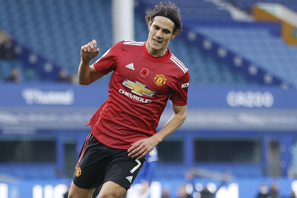 Edinson Cavani Diyakini Bakal Moncer di MU, Setuju?