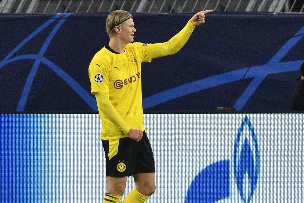 Sebelum Gabung Borussia Dortmund, Erling Haaland Sempat Berbicara dengan Juventus