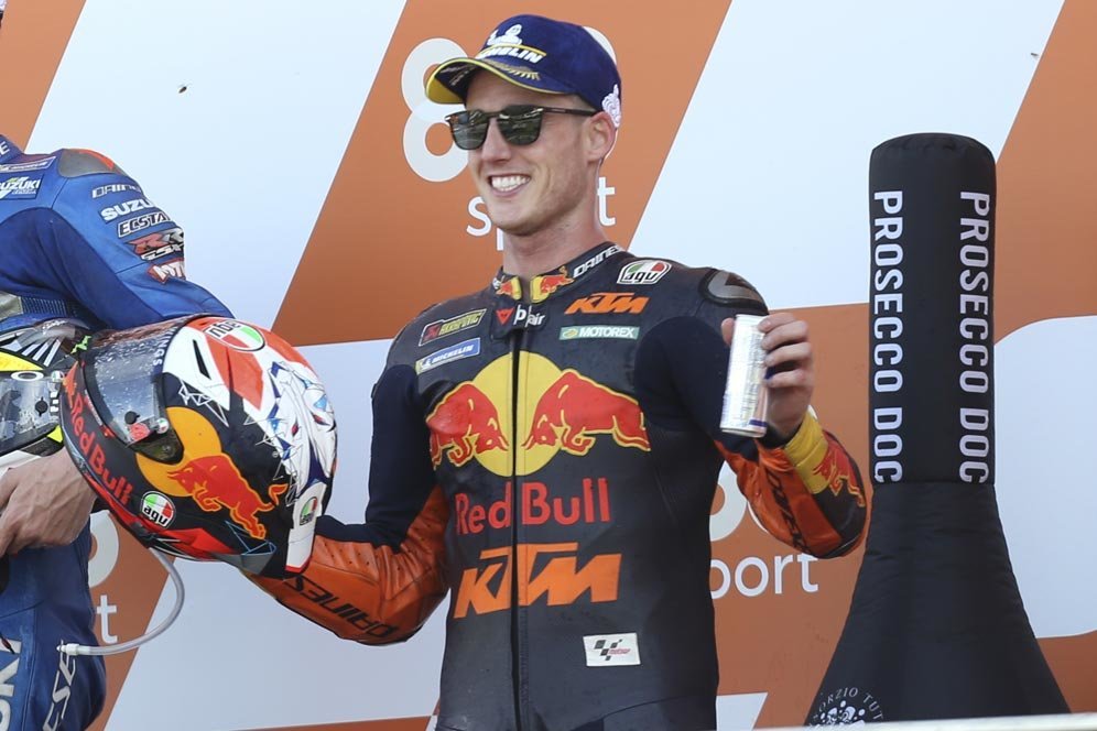 Terhormat Bela KTM, Pol Espargaro Tak Cemas Gagal Menang