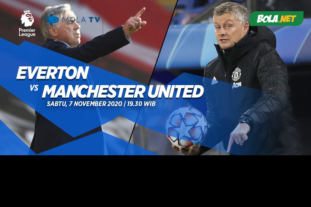 Bertemu Everton, Catatan Manchester United Lebih Mentereng