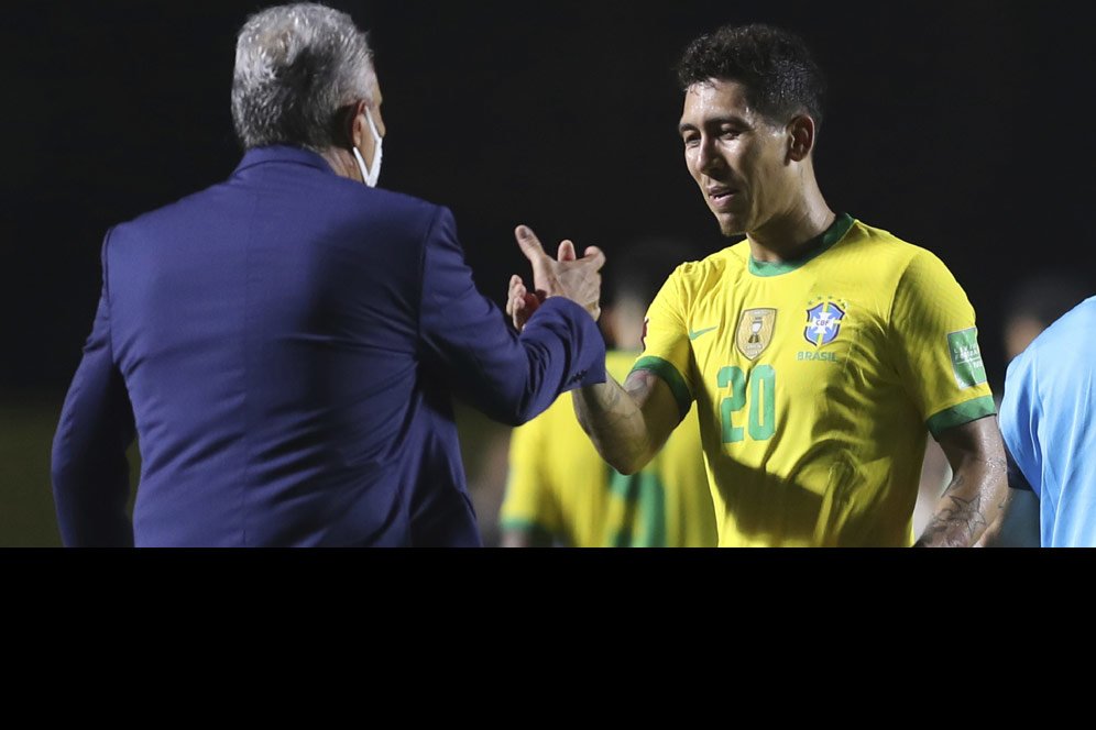 Man of the Match Brasil vs Venezuela: Roberto Firmino Man of the Match Brasil vs Venezuela: Roberto Firmino