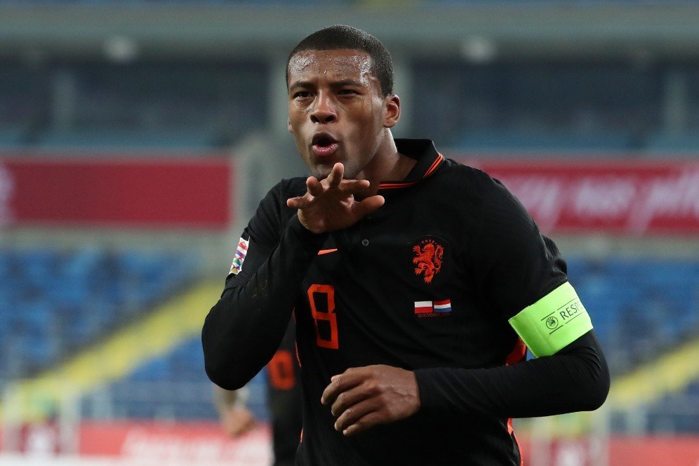 Batal ke Barcelona, Wijnaldum Bakal Gabung PSG?