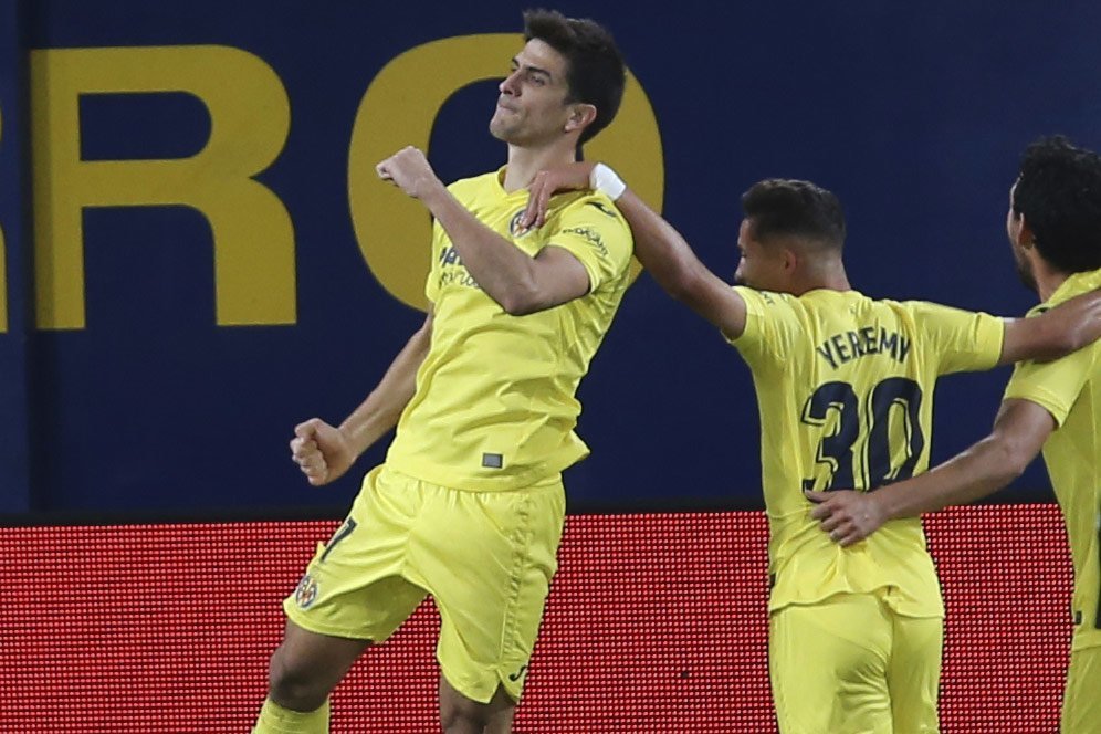 Man of the Match Villarreal vs Real Madrid: Gerard Moreno