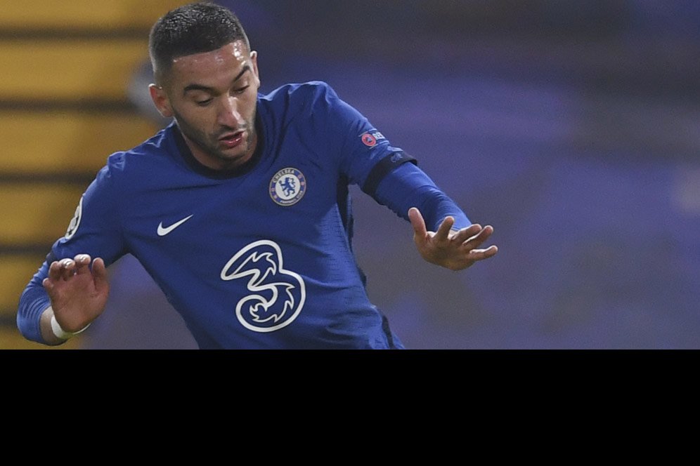 Cabut dari Chelsea, Hakim Ziyech Menuju Spanyol?