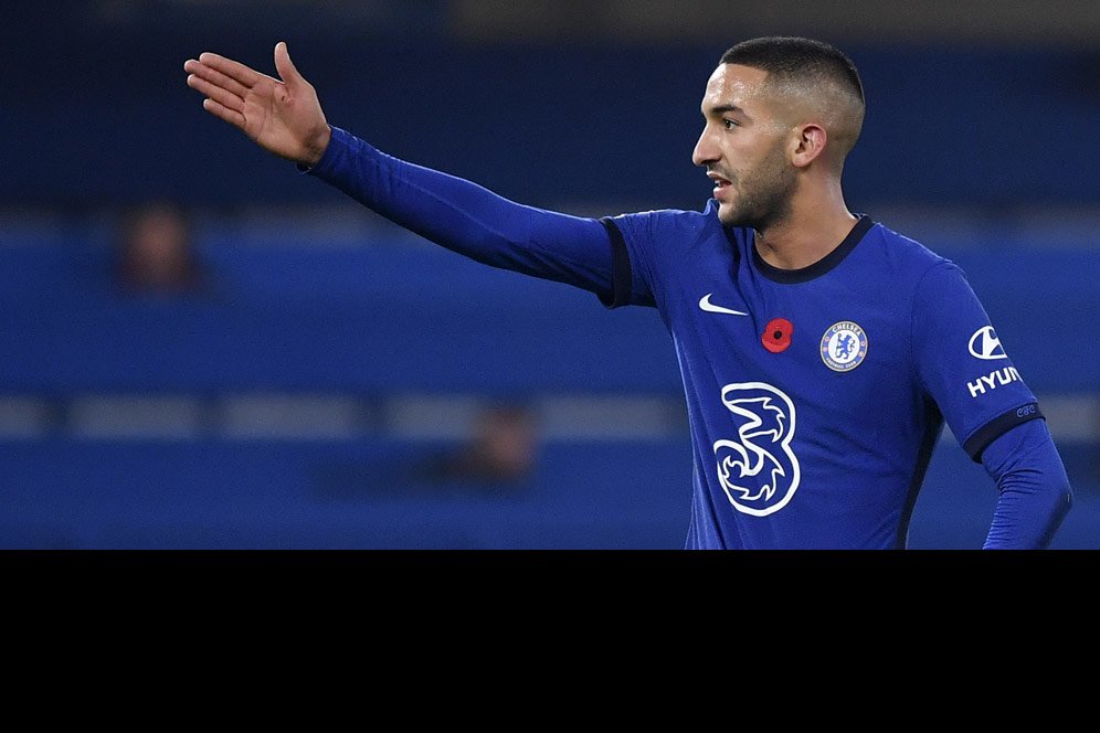 Belum Satu Tahun, Hakim Ziyech Ingin Cabut dari Chelsea?