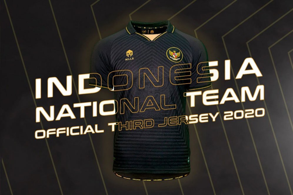 Timnas Rilis Jersey Baru, Netizen: Warnanya Melambangkan Sepak Bola Kita, Gelap Nggak Ada Kejelasan