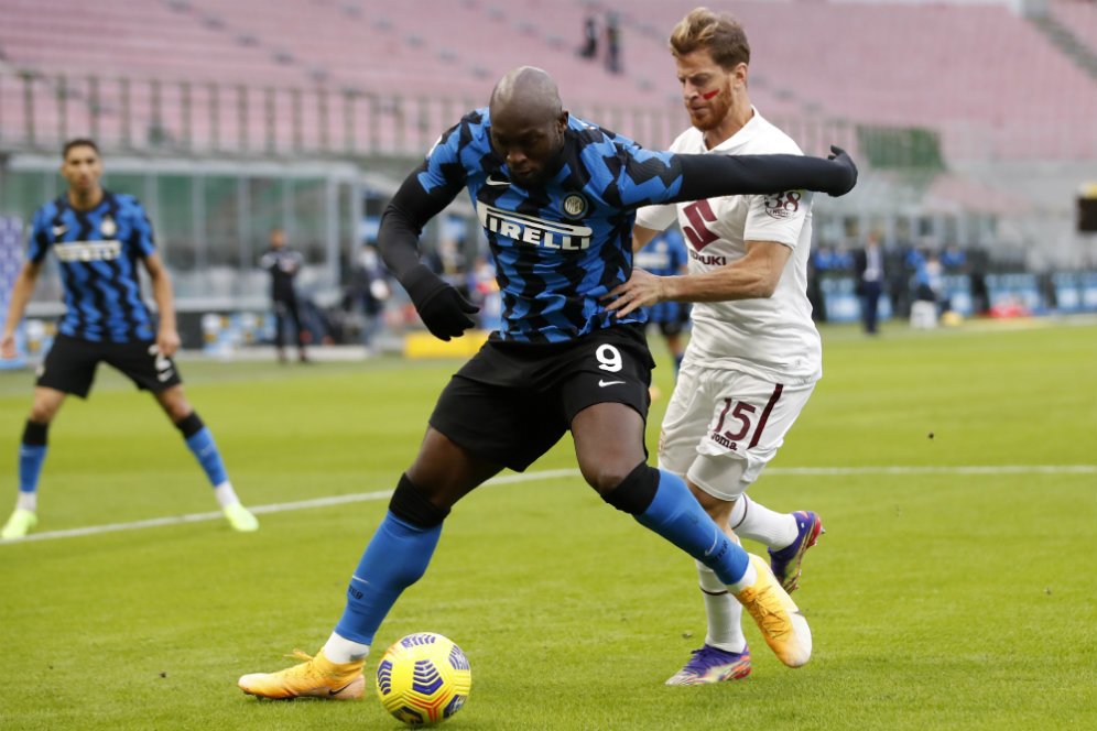 Comeback Melawan Tim Sekelas Torino, Romelu Lukaku: Inter Milan Bukan Tim Besar