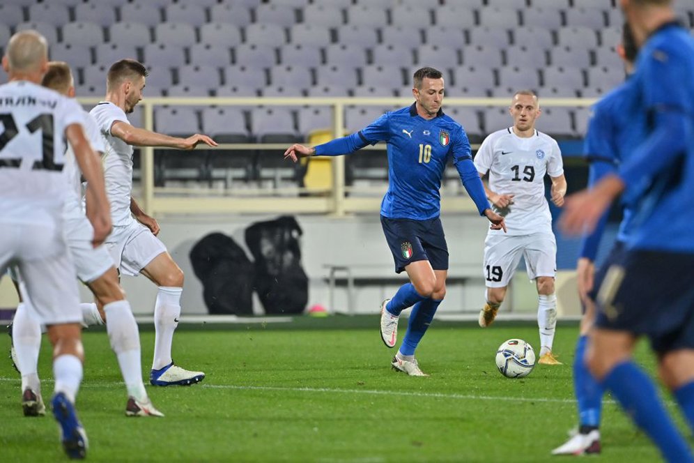 Hasil Pertandingan Italia vs Estonia: Skor 4-0