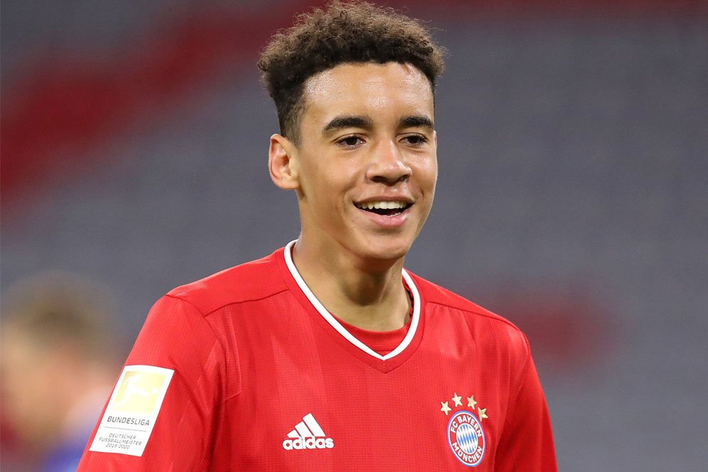 Tolak Liverpool dan Manchester United, Jamal Musiala Bertahan di Bayern Munchen?