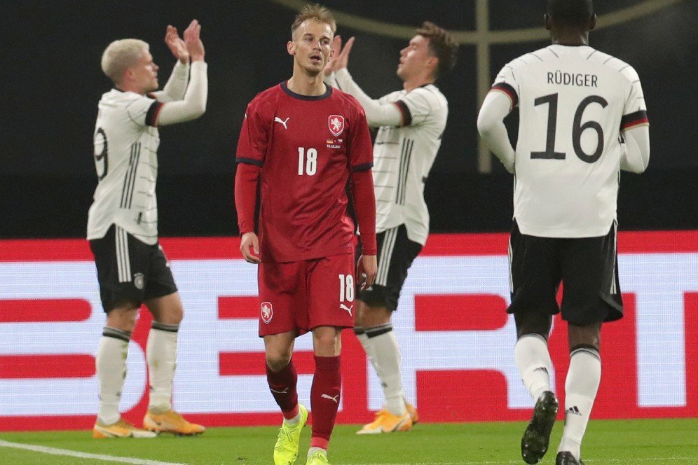 Man of the Match Jerman vs Republik Ceko: Luca Waldschmidt