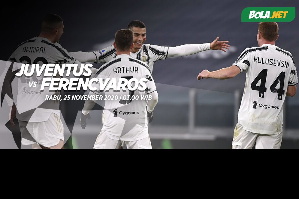 Link Live Streaming Juventus vs Ferencvaros di Vidio