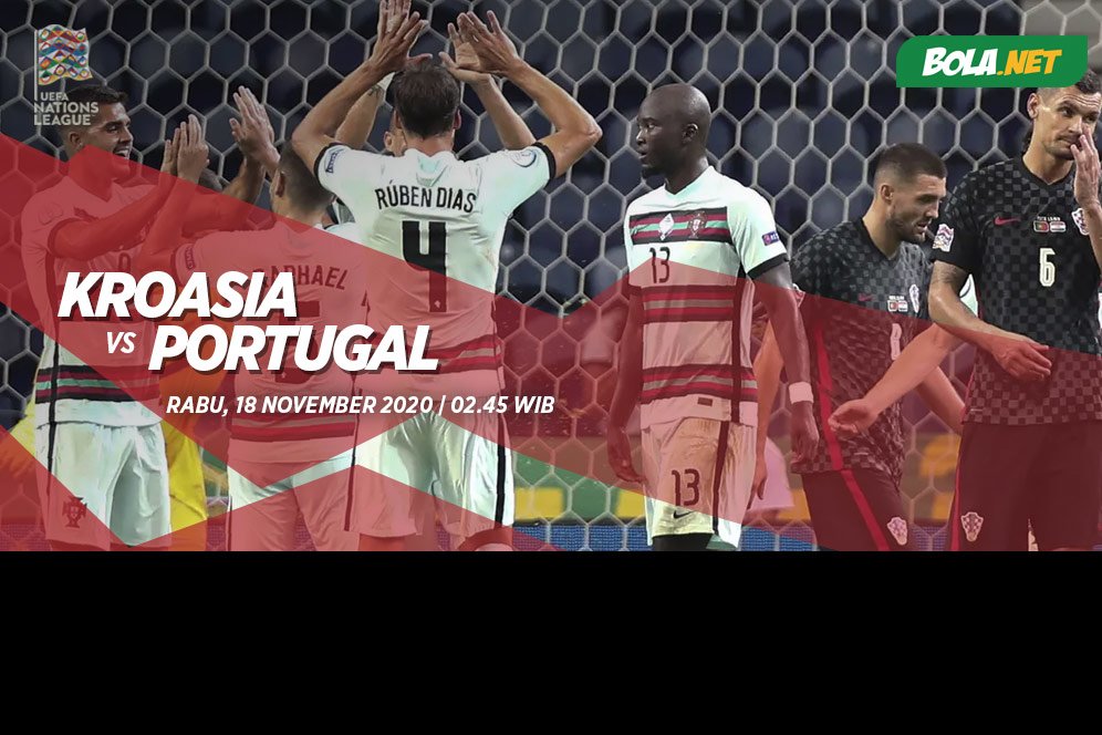 Prediksi Kroasia vs Portugal 18 November 2020