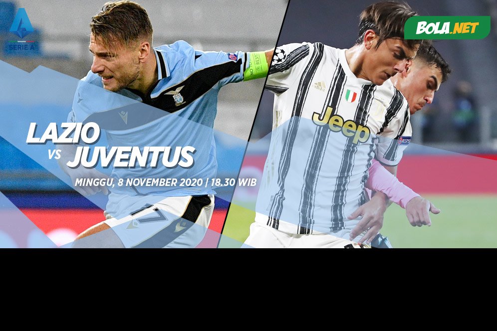 Link Live Streaming Lazio vs Juventus di Vidio