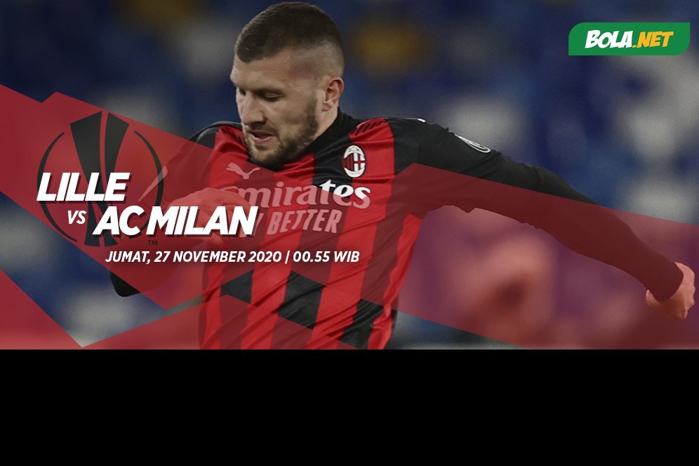 Link Live Streaming Lille vs AC Milan di Vidio