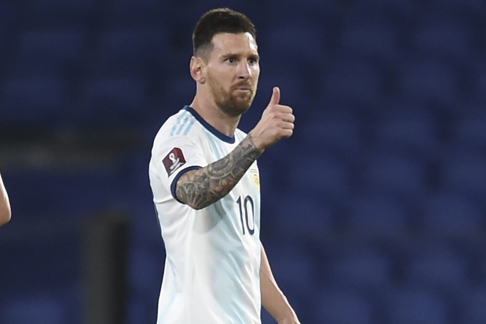 Lionel Messi Didapuk Sebagai Playmaker Terbaik Sepanjang Masa Versi IFFHS