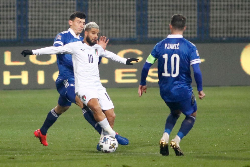 Man of the Match Bosnia-Herzegovina vs Italia: Lorenzo Insigne Man of the Match Bosnia-Herzegovina vs Italia: Lorenzo Insigne