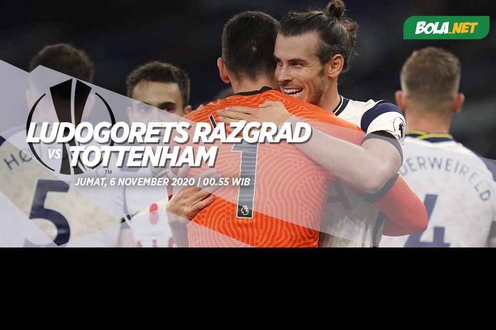 Link Live Streaming Ludogorets vs Tottenham di Vidio