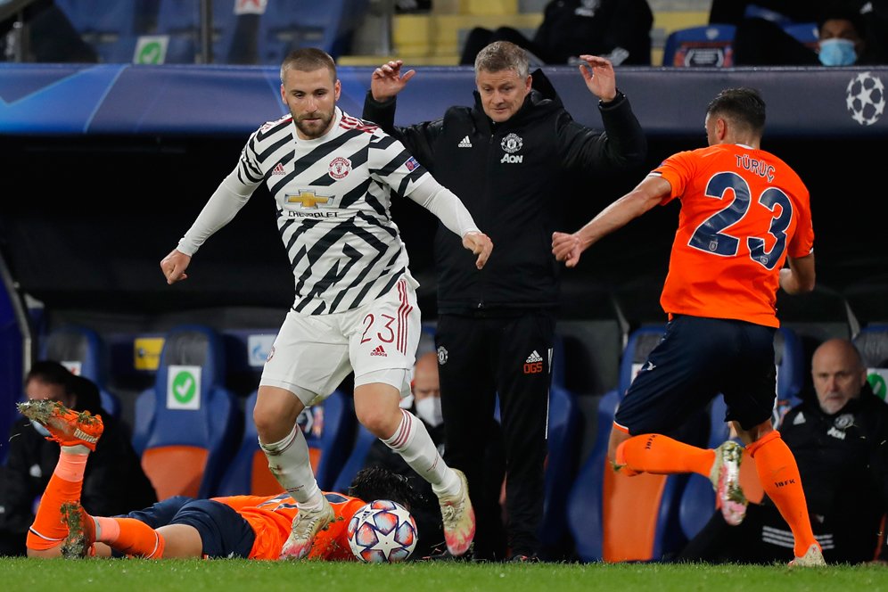 Cedera, Luke Shaw Absen Bela Manchester United Selama Sebulan