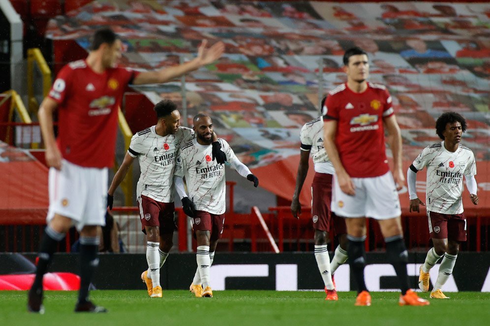 Wow! Pemain Arsenal Klaim Harusnya Menang 4-0 Lawan Manchester United