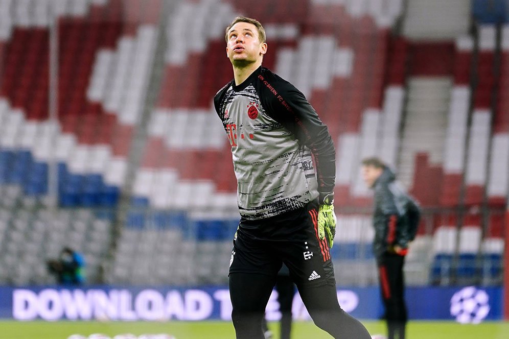 Kabar Gembira, Manuel Neuer Sudah Kembali Ikut Latihan Bersama Bayern Munchen!