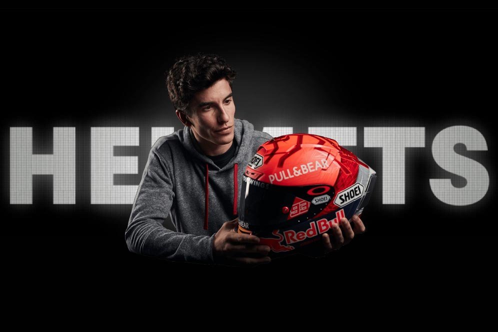 Pamer Corak Helm Baru, Tanda Optimisme Marc Marquez Kembali ke MotoGP 2021