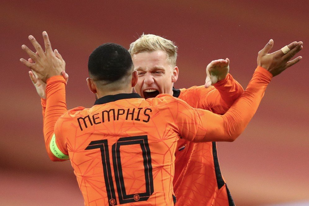 Pesan Pelatih Timnas Belanda untuk Donny van de Beek: Jangan Menyerah!